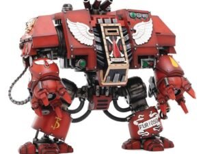 Warhammer 40K Action Figure 1 18 Blood Angels Furioso Dreadnought Brother Samel 20 Cm