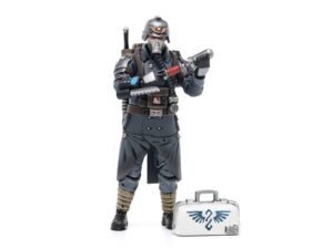 Warhammer 40K Action Figure 1 18 Death Korps Of Krieg Veteran Squad Guardsman Medic 10 Cm