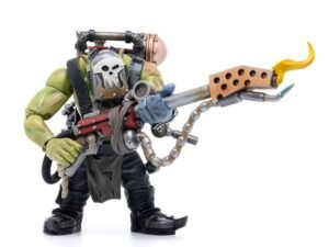 Warhammer 40K Action Figure 1 18 Ork Kommandos Nob Nazbog 13 Cm