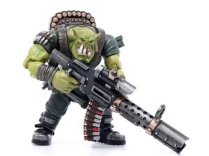 Warhammer 40K Action Figure 1 18 Ork Kommandos Snipa Boy Balrukk 13 Cm