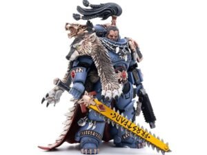 Warhammer 40K Action Figure 1 18 Space Wolves Ragnar Blackmane 13 Cm