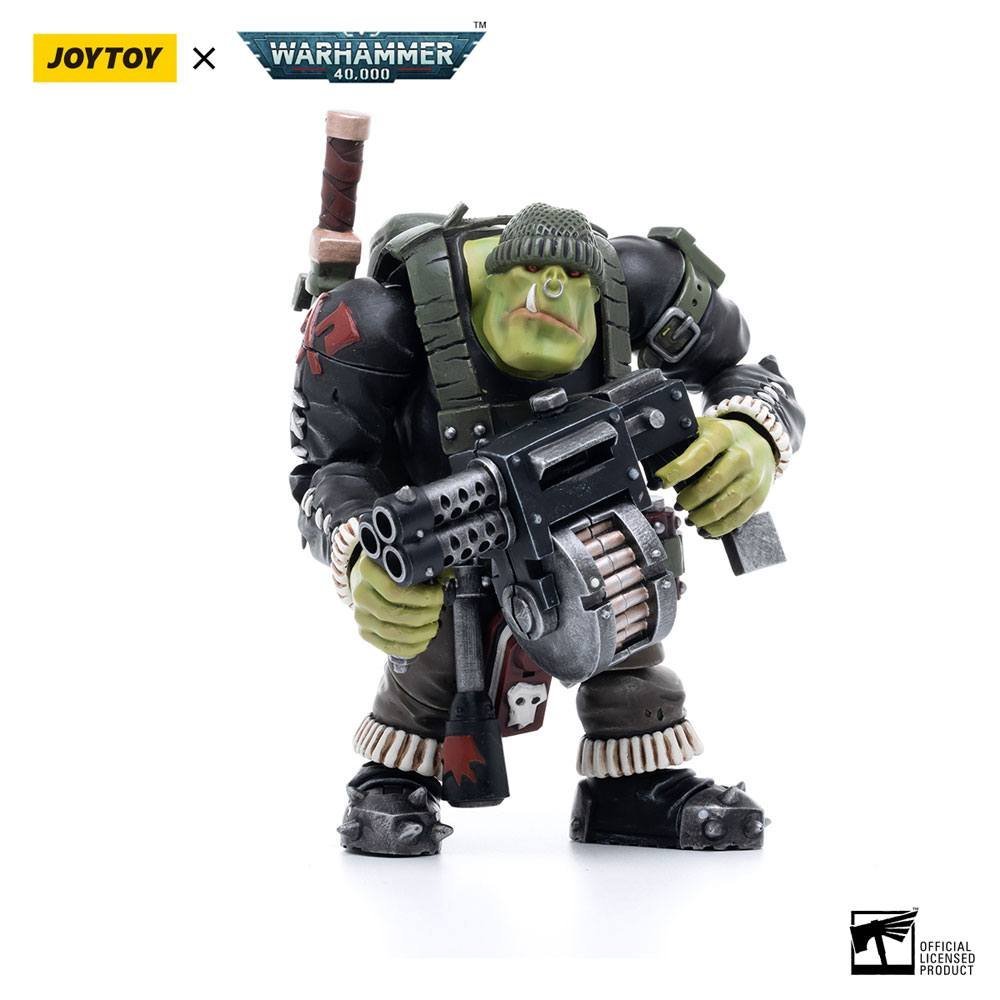 Warhammer 40K Action Figure 1 18 Ork Kommandos Dakka Boy Rotbilge 13 Cm