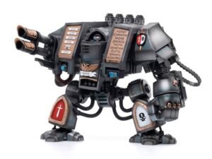 Grey Knights Venerable Dreadnought Warhammer 40K Action Figure 1 18