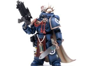 Ultramarines Primaris Captain Sidonicus Warhammer 40K Action Figure 1 18 12 Cm