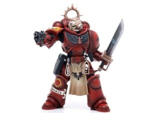 Blood Angels Primaris Lieutenant Tolmeron Warhammer 40K Action Figure 1 18 12 Cm