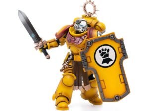 Warhammer 40K Action Figure 1 18 Imperial Fists Veteran Brother Thracius 12 Cm