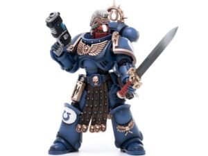 Ultramarines Veteran Sergeant Icastus Warhammer 40K Action Figure 1 18 12 Cm
