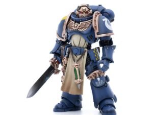 Warhammer 40K Action Figure 1 18 Ultramarines Primaris Company Champion 12 Cm