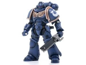 Ultramarines Intercessors Warhammer 40K Action Figure 1 18 12 Cm