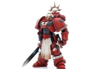 Blood Angels Veteran Laenatus Warhammer 40K Action Figure 1 18 12 Cm