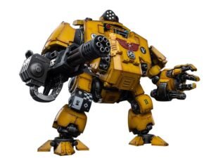 Imperial Fists Redemptor Dreadnought Warhammer 40K Action Figure 1 18 30 Cm