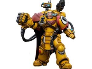 Imperial Fists Third Captain Tor Garadon Warhammer 40K Action Figure 1 18 13 Cm