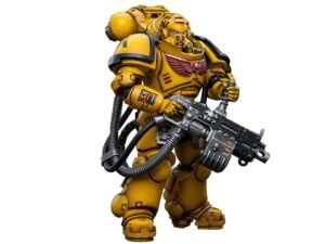 Imperial Fists Heavy Intercessors 01 Warhammer 40K Action Figure 1 18 13 Cm