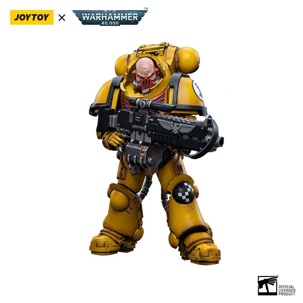 Imperial Fists Heavy Intercessors 02 Warhammer 40K Action Figure 1 18 13 Cm