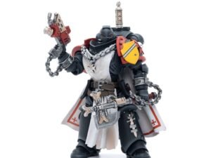 Warhammer 40K Action Figure 1 18 Black Templars Primaris Sword Brethren Granbertus 12 Cm