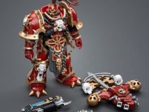 Warhammer 40K Action Figure 1 18 Chaos Space Marines Crimson Slaughter Brother Karvult 12 Cm