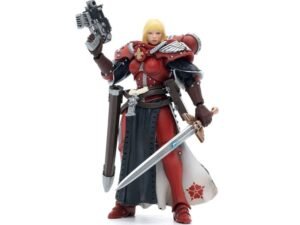 Warhammer 40K Action Figure 1 18 Adepta Sororitas Battle Sisters Order Of The Bloody Rose Sister Superior Kaminal 12 Cm