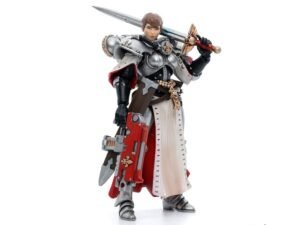 Warhammer 40K Action Figure 1 18 Adepta Sororitas Battle Sisters Order Of The Argent Shroud Sister Superior Evinka 11 Cm