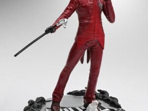 Ghost Rock Iconz Statue Cardinal Copia Red Tuxedo Variant 22 Cm