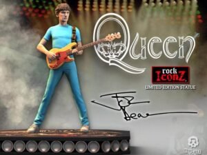 John Deacon Queen Rock Iconz Statue Limited Edition 25 Cm October 2021