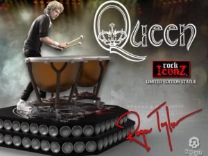 Roger Taylor Queen Rock Iconz Statue Limited Edition 25 Cm October 2021