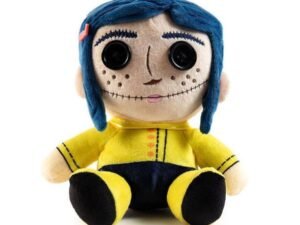 Peluche Coraline Con Occhi A Bottone 18Cm