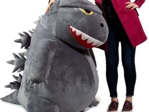 Godzilla Peluche Xxl 122Cm Gigante