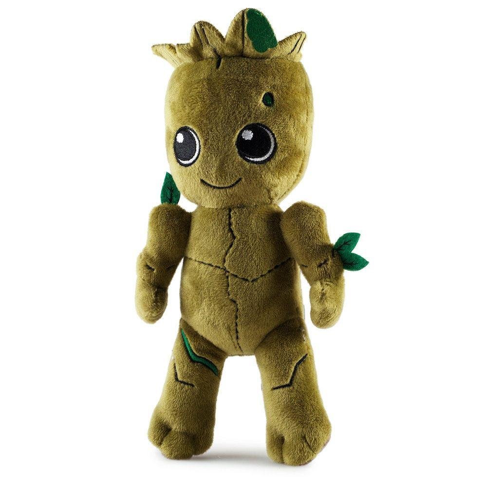 Kid Groot Guardiani Della Galassia Vol 2 Peluche 18 Cm Kidrobot