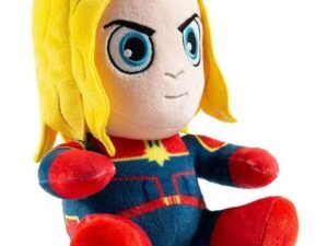 Captain Marvel Comics Peluche 15 Cm Kidrobot