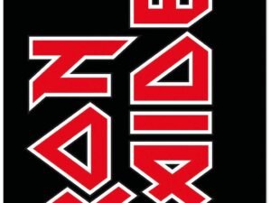 Iron Maiden Towel Logo 150 X 75 Cm Asciugamani Telo