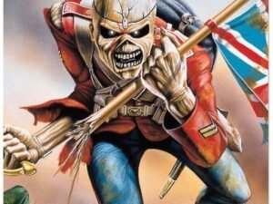 Ciron Maiden Towel Trooper 150 X 75 Cm Asciugamani Telo