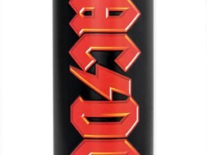 Ac Dc Water Bottle Logo Borraccia