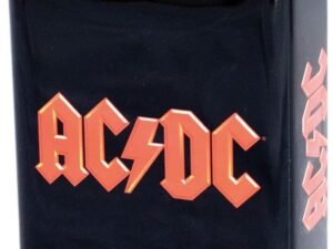 Ac Dc Coin Bank Logo Salvadanaio