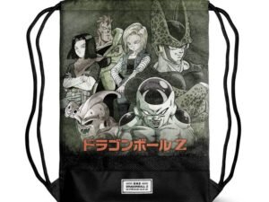 Dragon Ball Gym Bag Sacca Scuola Tempo Libero Evil