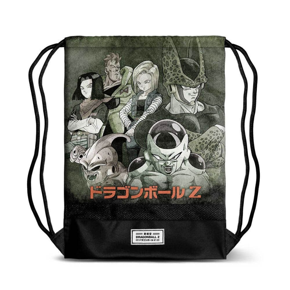 Dragon Ball Gym Bag Sacca Scuola Tempo Libero Evil