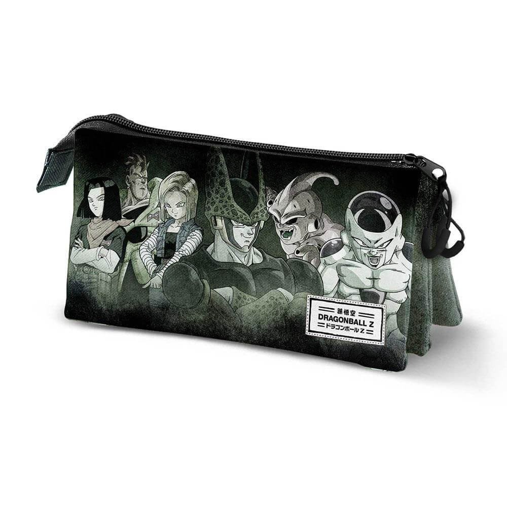 Dragon Ball Pencil Case Evil Astuccio Bustina Doppio Scuola