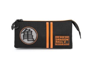 Dragon Ball Pencil Case Kame Symbol Astuccio Bustina Doppio Scuola