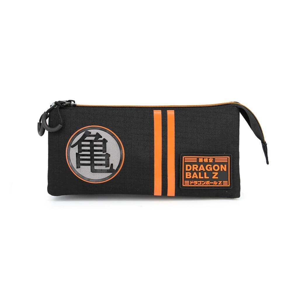 Dragon Ball Pencil Case Kame Symbol Astuccio Bustina Doppio Scuola