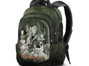 Dragon Ball Zaino Backpack Evil Running