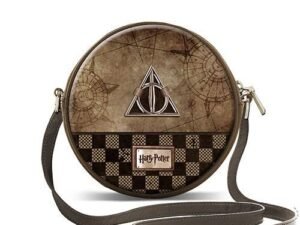 Harry Potter Borsetta Rotonda Tracolla Shoulder Bag Round Relic