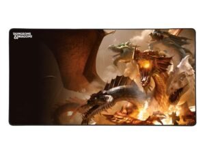 Dungeons Dragons Xxl Mousepad Tiamat