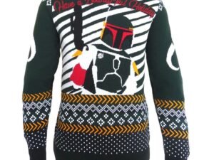 Star Wars Sweatshirt Christmas Jumper Boba Fett Bounty Adults Size