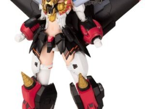 The King Of Braves Gaogaigar Plastic Model Kit Crossframe Girl Gao Gai Gar 18 Cm