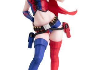 Dc Comics Bishoujo Pvc Statue 1 7 Harley Quinn New 52 23 Cm