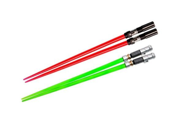 Star Wars Chopstick Darth Vader Luke Skywalker Lightsaber Chopstick Battle 2 Set