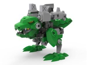 C Rex 11 C Rex Evoroids Plastic Model Kit 8 Cm