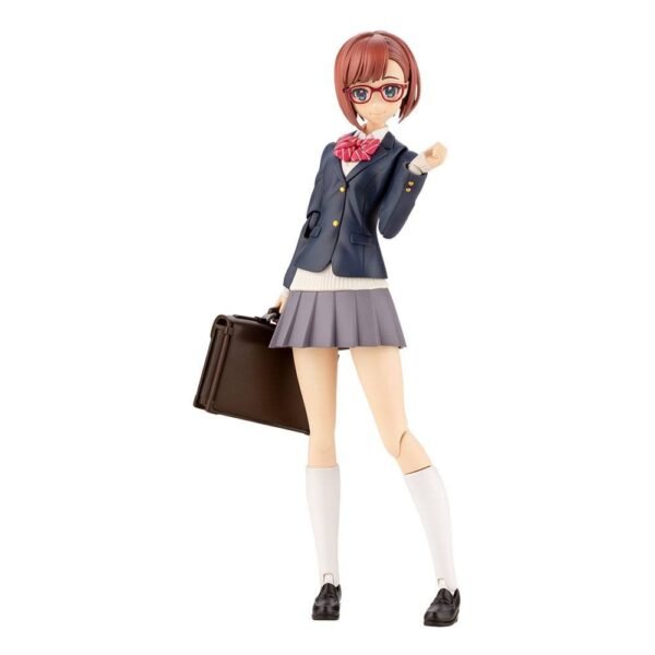 Koyomi Takanashi Ryobu High School Winter Clothes Sousai Shojo Teien Plastic Model Kit 1 10 15 Cm