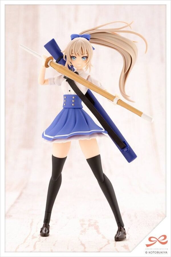 Sousai Shojo Teien Plastic Model Kit 1 10 Ritsuka Saeki St Iris Gauken Girls High School Summer Clothes Dreaming Style Knight Of Iris 16 Cm