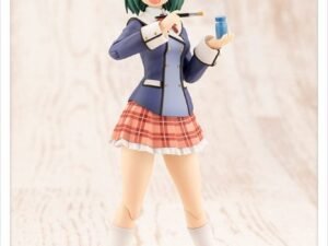 Bukiko Kotobuki Sousai Shojo Teien Model Kit 1 10 Winter Clothes Modeler S Edition 15 Cm