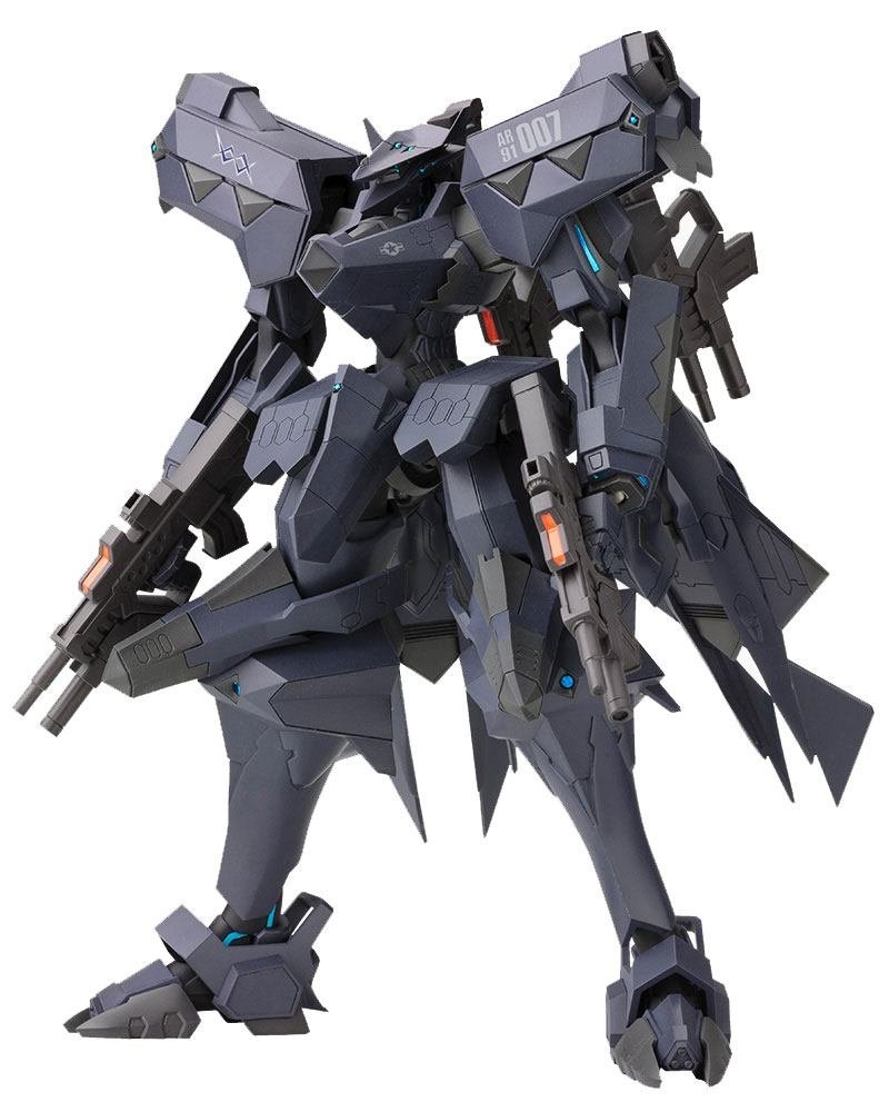 F 22A Raptor Emd Phase 2 Muv Luv Alternative Plastic Model Kit 18 Cm